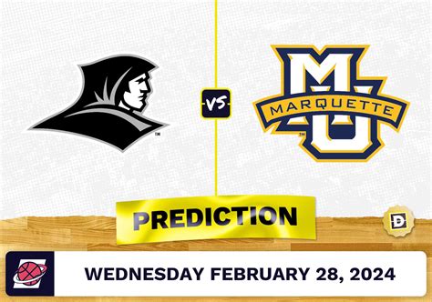 providence vs marquette prediction|Providence vs. Marquette prediction ATS, player props, odds for .